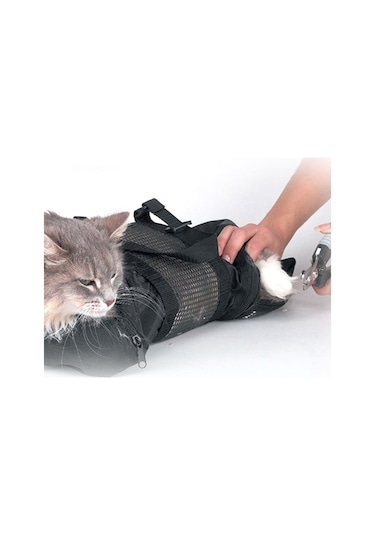 Qingmipy Evcil Hayvan Taşıma Çantası Nefes Alabilir Kedi Bakımı Ve Seyahat Kolaylığı