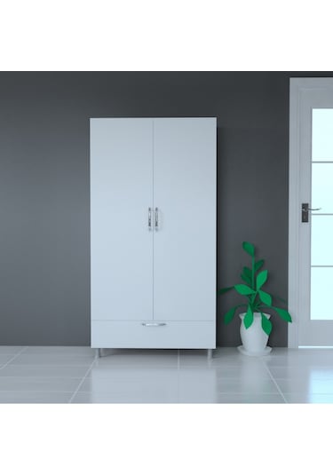 Mobilique 90cm 2kapaklı Gardrop Byz 600-00-141