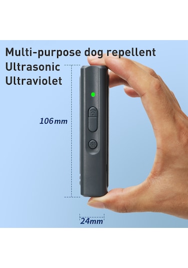 Sones Uv El Fenerli N11 Ultrasonik Köpek Kovucu