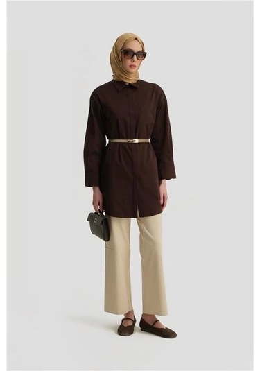 Armine Düz Paça Pantolon 25y2802 Aytaşı Krem