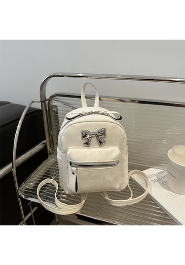 Sınıfa Çıkmak İçin Kadın Mini Sırt Çantası-siyah Siyah