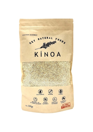 Cey Natural Foods Kinoa 500 G