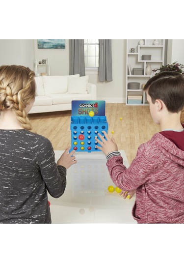 Hasbro Connect 4 Shots Eğlenceli Dikkati Güçlendirme Kutu