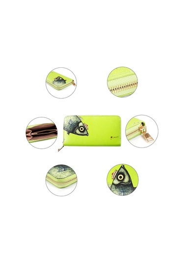 Biggdesign Pistachio Cüzdan Çok Renkli