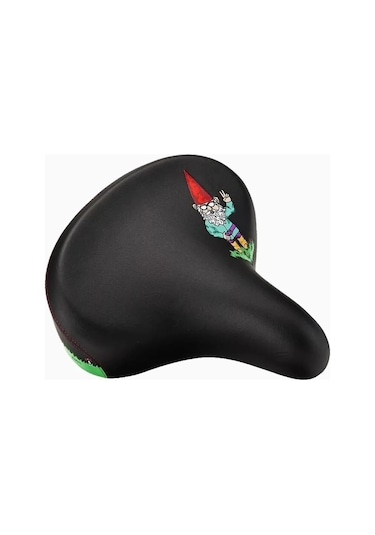 Electra Siyah Gnome Elastomerli Bisiklet Selesi