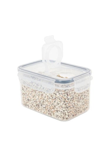 Suntek Magideal Kapaklı Ev Saklama Kavanozları Tahıl Kileri 0,8-l