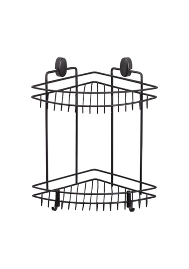Üçgen Köşelik Pasifik İki Katlı 22 Cm Dübelli Siyah Royaleks-ds-734