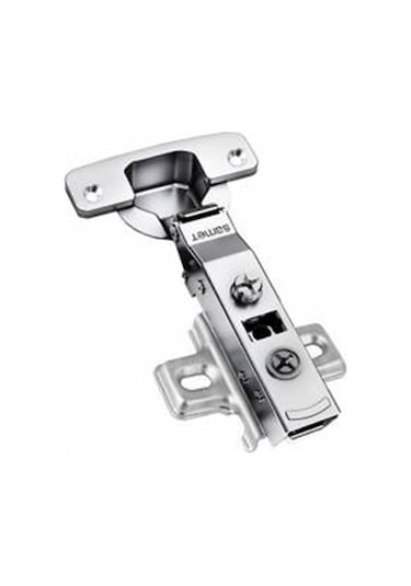 Mobaksaksesuar Samet Master Düz Frenli Pistonlu Dolap Menteşe