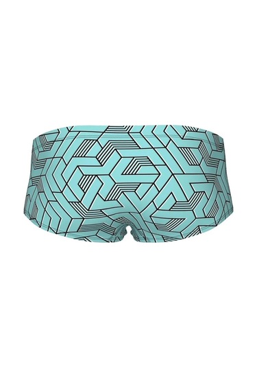 Erkek Yüzücü Mayosu 007795580 Çok Renkli