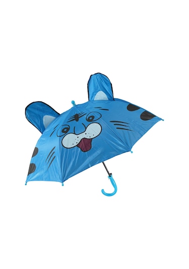 Rain Walker Kedi Şemsiye - Standart Standart Çok Renkli
