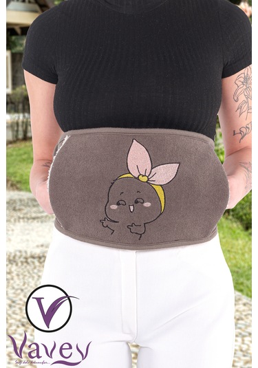 Yeni Nesil Sıcak Soğuk Regl Kemeri Kurdela Kız Kahve