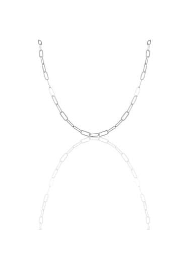 Söğütlü Silver Gümüş 50 Cm Ataç Zincir