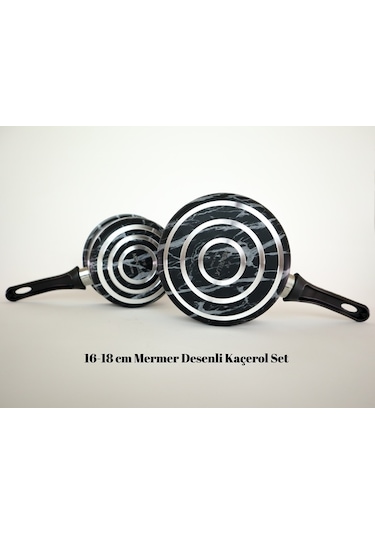 Bonera Montella Vi Vo 2'li Cezve Seti 16-18 Cm