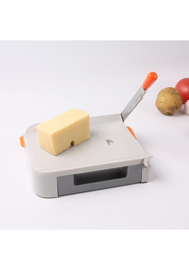 Homyl Sebze Dilimleyici El Koruma Manuel Yemek Hazırlığı Beyaz