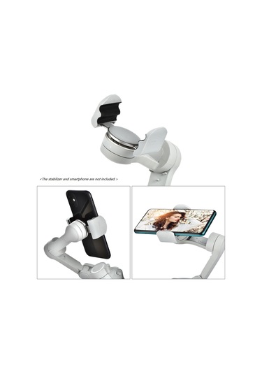 Vkemall Djı Om5/4/se İçin Pom El Tutucu Stablizör, Telefon Sabitleyici, 5.7-9.5cm Genişlik Aralığı, Magnetik Hızlı Kurulum Aksesuarı 1109219