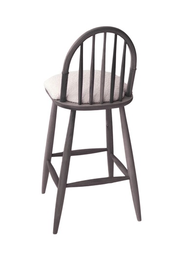 Rustica İskandinav Bar Sandalyesi Ceviz