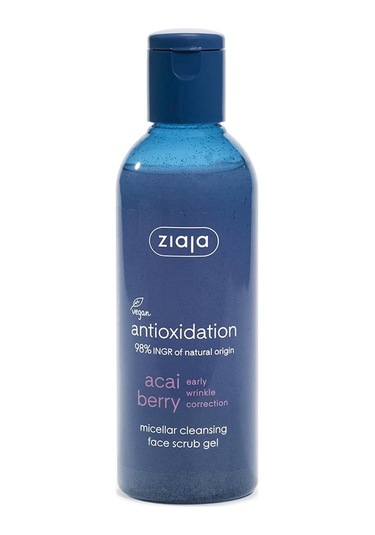 Ziaja Acai Berry Misel Yüz Temizleyeci Scrub Jel 200 ML