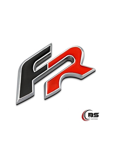 Seat Fr Bagaj Logosu Paslanmaz Krom Kaplama Metal Arma