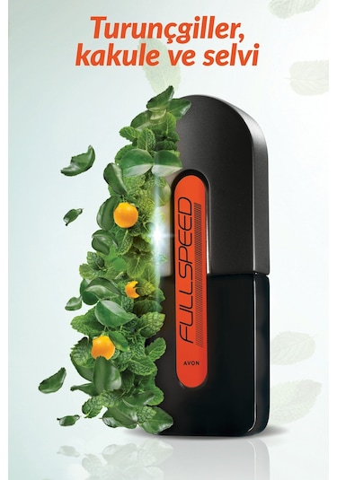 Avon Full Speed Erkek Parfüm EDT 75 ML