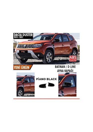 Dacia Duster 2019-2021 Uyumlu Yedek Parça Batman Yarasa Ayna Kapa