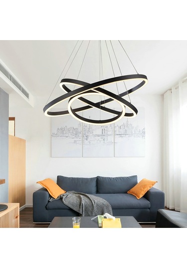 Tra30043 Eco Ø80 Cm Led Avize Sarkıt 3Cırkel