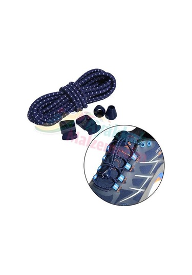 Dopar Akıllı Kilitli Ayakkabı Bağcığı Elastik 100 Cm