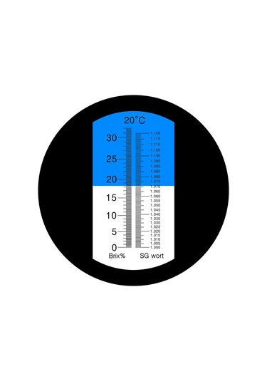 Bira Refraktometresi 0-32 °Bx Yoğunluk 1.000-1.120 Sg