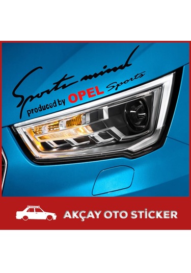 Sport Mind Opel Sport Sticker Opel Sticker Opel Oto Sticker