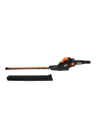 Worx Wa0308 Wg349e İle Uyumlu 45cm Profesyonel Açı Ayarlı Çit Budama Aparatı, Başlığı
