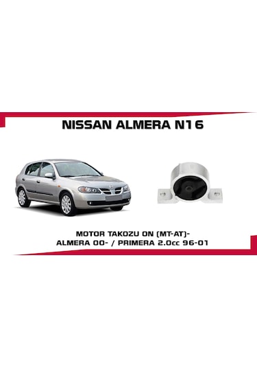 Almera Prımera On Motor Takozu Alumınyum