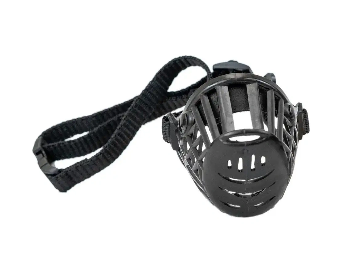 Pettails Siyah Plastik Irk, Küçük, Orta Ve Büyük Köpekler İçin Ağızlık 160448383