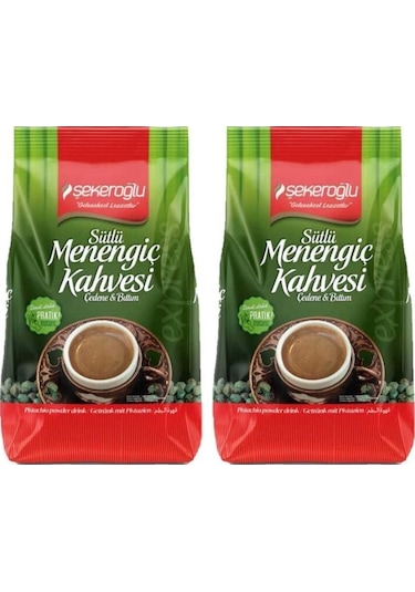 Şekeroğlu Sütlü Menengiç Kahvesi Toz 2 x 1 KG