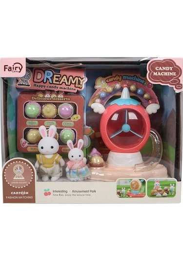 Bay Dreamy Mini Tavşan Şeker Makinesi 6658 Cicciobello