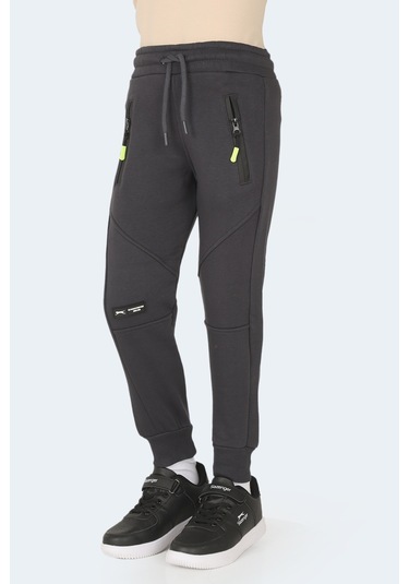 Slazenger Lamya 2 Li Set Unisex Çocuk Haki - Koyu Gri Eşofman Altı Haki - Koyu Gri