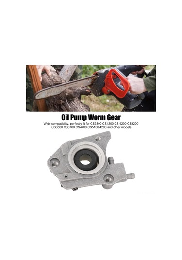 Geeksen Cs3800 Cs4200 Cs3200 Cs3500 Cs3700 Cs4400 Cs5100 4200 Testere İçin Kolay Montajlı Alüminyum Ve Demir Yağ Pompası Seti