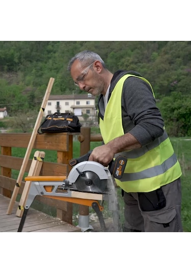 Worx WX526.9 20V 165 MM Profesyonel Şarjlı Daire Testere