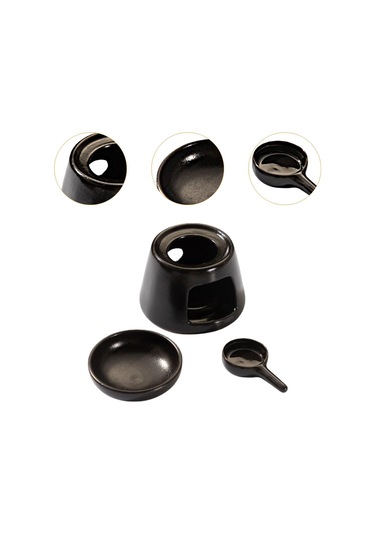 Homyl Çaydan Sıcak Ev Kahve Ve Süt Çayı Çay Evi Ofis Siyah Diğer