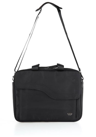 Ççs 71422 Omuz Askılı Evrak Çantası Siyah
