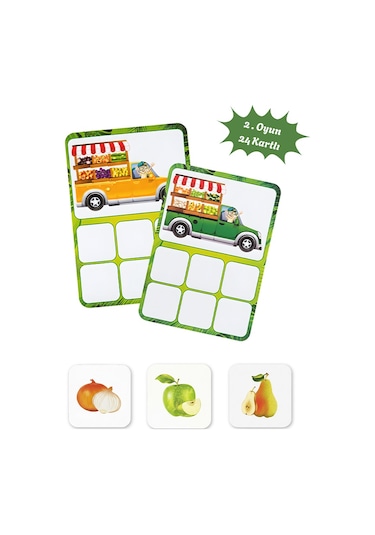 +3 Yaş Hayvanlar Hafıza Oyunu (moli Toys)