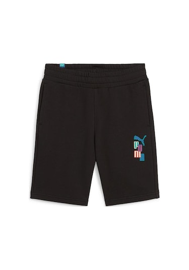 Puma Çocuk Şort Ready Set Better Siyah