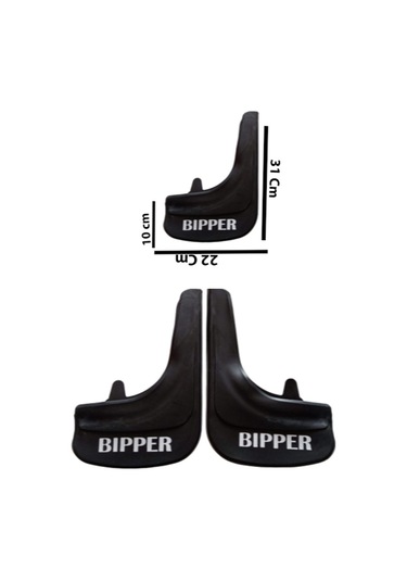 Peugeot Bipper Tepee Bipper Yazılı 2'li Tozluk Çamurluk Paçalık