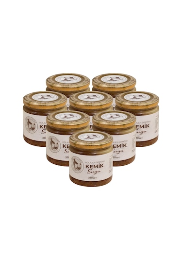 Naturel Kemik Suyu Çorbası 1 Porsiyonluk 370 Cc