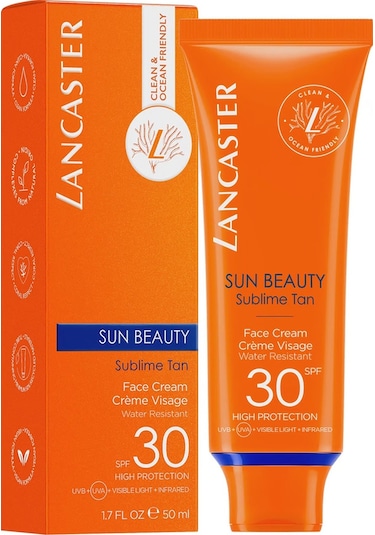 Lancaster Sun Beauty Güneş Sonrası Yüz Bakım Kremi SPF30 50 ML