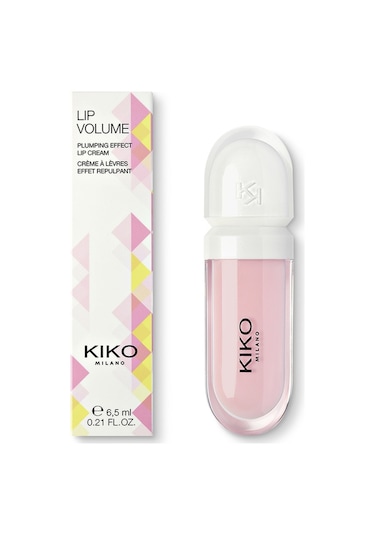 Kiko Nemlendirici Lip Volume Tutu Rose