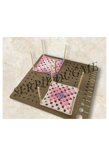 Motif Tahtası - 16 Çubuklu