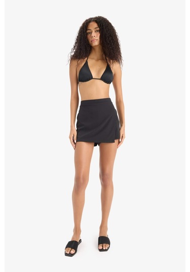 DeFacto Regular Fit Deniz Şortu-Fall in Love E3809AX25SMBK27 DeFacto Regular Fit Deniz Şortu-Fall in Love E3809AX25SMBK27