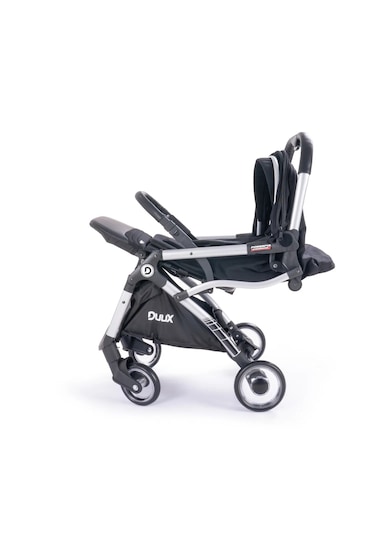 Duux Walker Tek Elle Katlanabilir Kabin Bebek Arabası Siyah