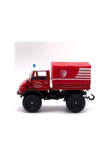Solido Mercedes Benz Unimog 406 Traktör 1/50 Model Araba