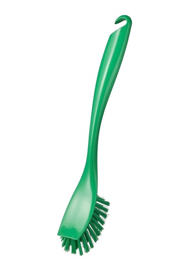 Bulaşık Fırçası, Yeşil, 25 Cm Abanoz