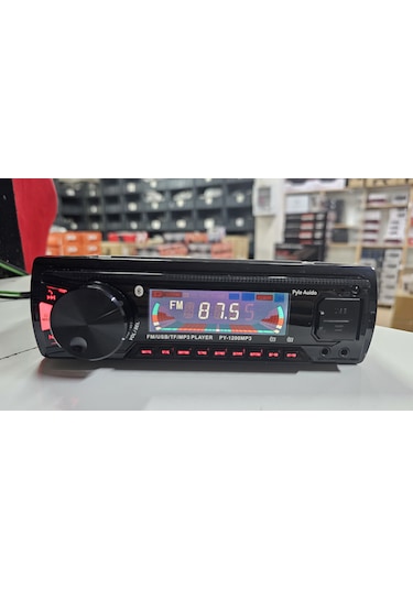 Pyle Audio Py-1200mp3 2 Anfi Çıkışlı Bt Usb Aux Girişi Var